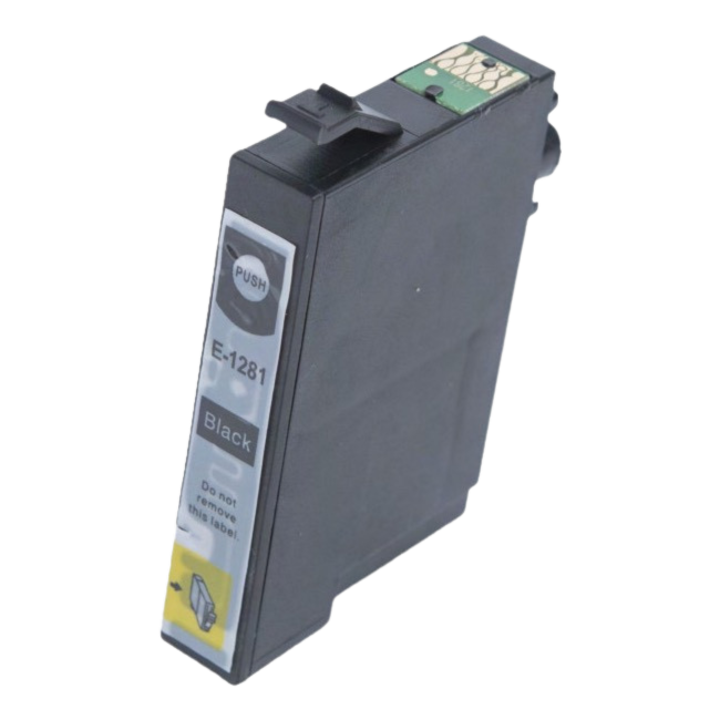 Tusz INQ T1281 BLACK do drukarek EPSON S22 / SX125 / SX420 / SX425 - zamiennik